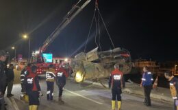 Adıyaman’da korkunç kaza: bir polis şehit