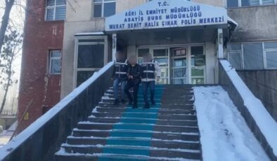 Ağrı’da 27 suçtan aranan firari tutuklandı