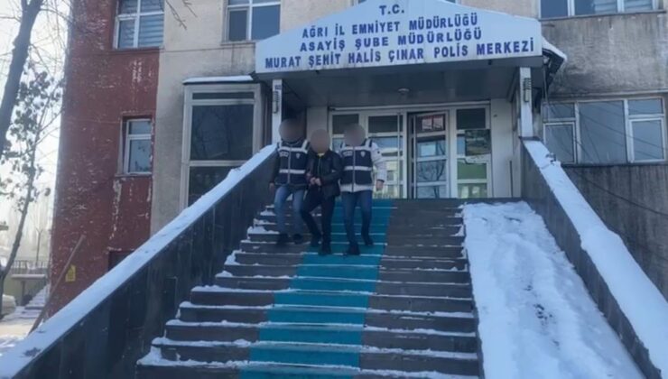 Ağrı’da 27 suçtan aranan firari tutuklandı