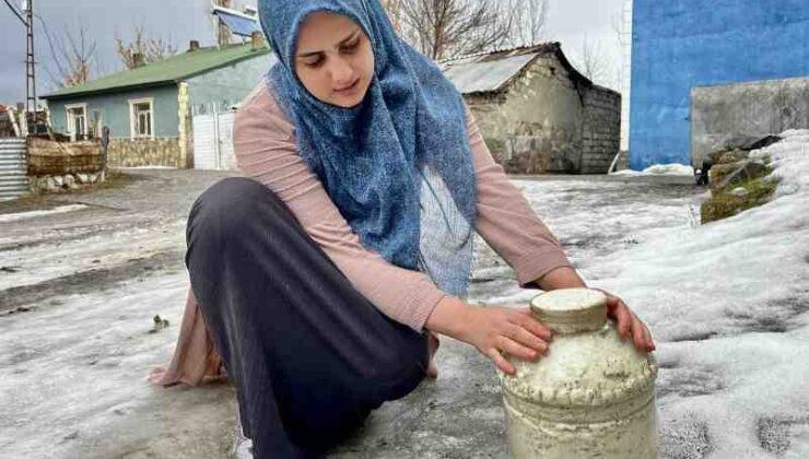 Ağrı’da toprak altı peynir sırrı