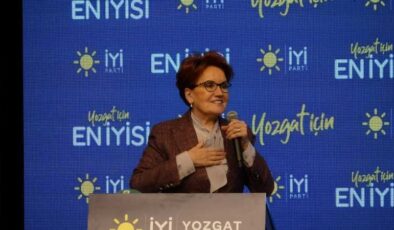 Akşener’den emekli maaşı vurgusu