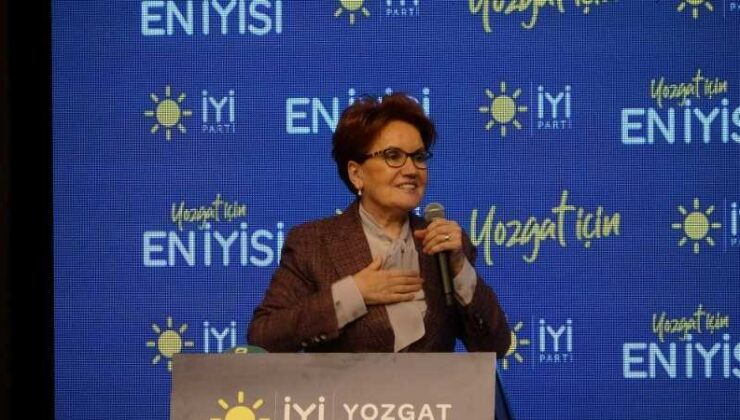 Akşener’den emekli maaşı vurgusu