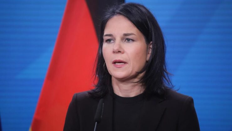 Baerbock’un barış çabası için İsrail yolculuğu