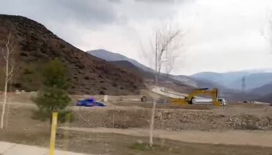 Erzincan’da maden bölgesinde toprak kayması