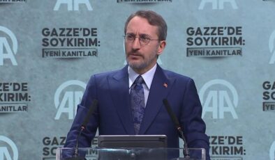 Altun: “130 gazeteci İsrail tarafından katledildi”