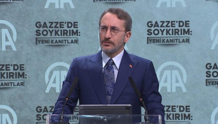 Altun: “130 gazeteci İsrail tarafından katledildi”