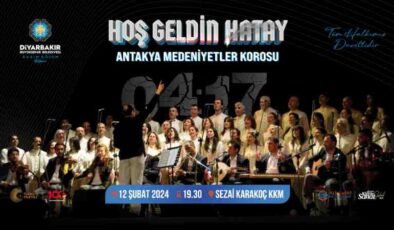 Antakya Korosu Diyarbakır’da sahnede olacak