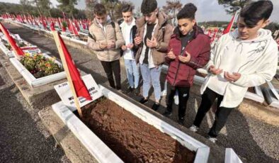 Asrın felaketinde hüzünlü anma