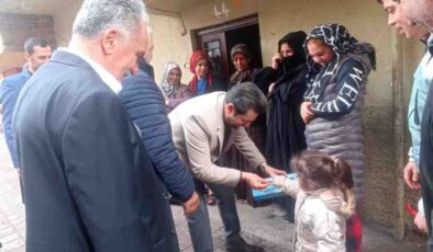 Bağlar’da umut ve dayanışma ziyaretleri