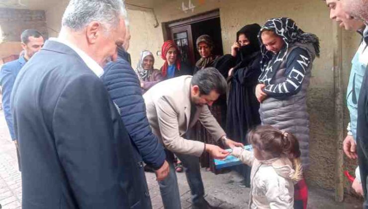 Bağlar’da umut ve dayanışma ziyaretleri