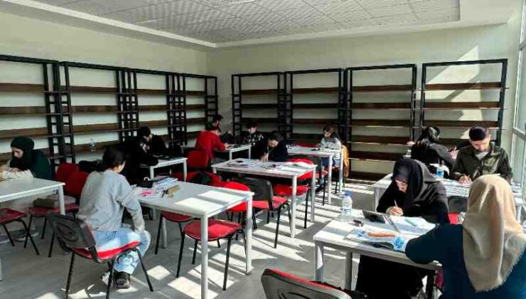 Bağlar’da eğitim ışığı merkezi