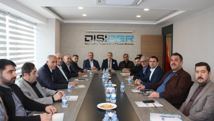 Başkan adayı Bilden, DİSİDER ile buluştu
