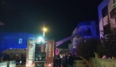 Adıyaman’da yangın: 4 kişi dumandan etkilendi