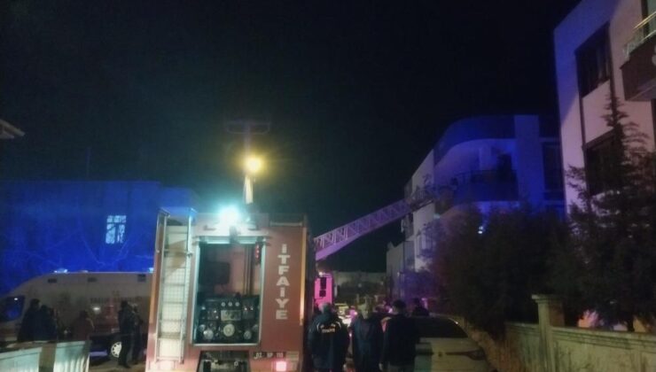 Adıyaman’da yangın: 4 kişi dumandan etkilendi