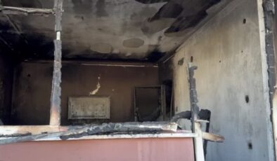 Van’da ev yangını hızla söndürüldü