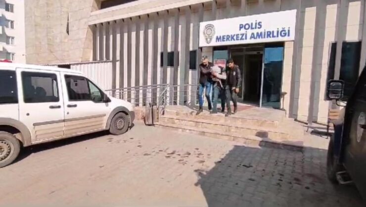 Bismil’de sanayi sitesi hırsızı suçüstü yakalandı