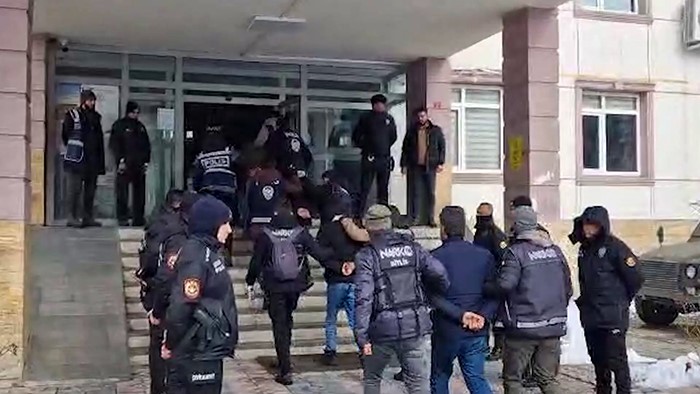 Bitlis’te büyük uyuşturucu operasyonu