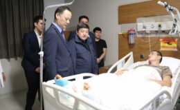 Caparov’dan Türkiye hastanelerine övgü