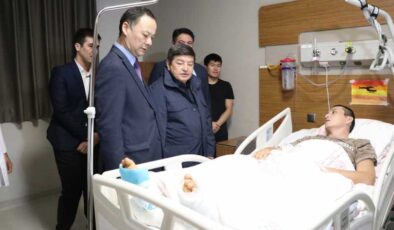 Caparov’dan Türkiye hastanelerine övgü