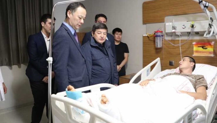 Caparov’dan Türkiye hastanelerine övgü