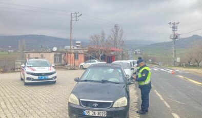 Çermik’te emniyet kemeri seferberliği