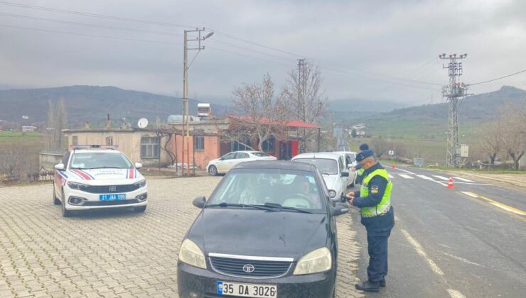 Çermik’te emniyet kemeri seferberliği