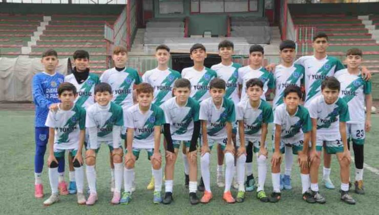 Cizre Diclespor, Şırnak’ta şampiyon