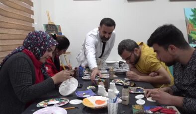 Cizre’nin tarihi sanatla can buluyor