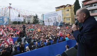 Cumhurbaşkanı Erdoğan: Emekli İkramiyesi 3 bin lira olacak