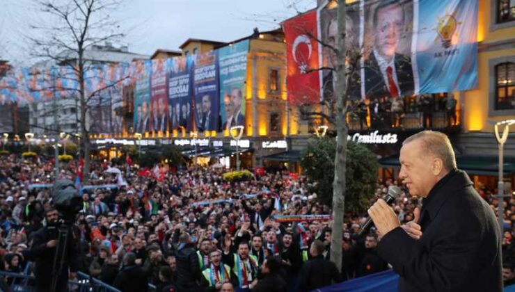 Cumhurbaşkanı Erdoğan: “Asla teslim olmadık, yılgınlığa kapılmadık, geri adım atmadık.”