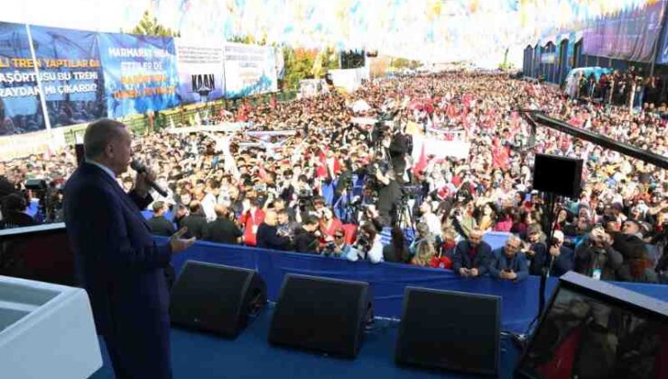 Cumhurbaşkanı Erdoğan: Emekli maaşları için daha çok çalışacağız