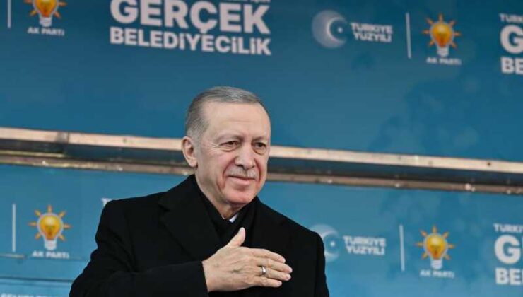 Cumhurbaşkanı Erdoğan; “Seçimleri şehirlerimizi Türkiye Yüzyılı’na hazırlayacak adımların ilki olarak görüyoruz”
