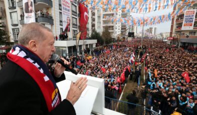 Cumhurbaşkanı Erdoğan’dan 4 yıl icraat vurgusu