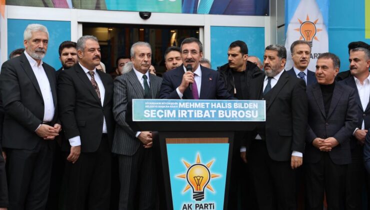 Cumhurbaşkanı Yardımcısı Yılmaz, “Diyarbakır, ülkenin birliğine ve beraberliğine sahip çıkacak”