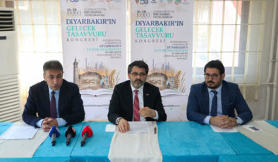 Cumhuriyetin 100. yılına özel Diyarbakır kongresi