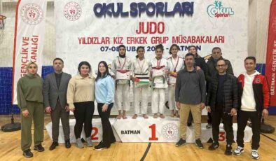 DBB judocularından madalya yağmuru