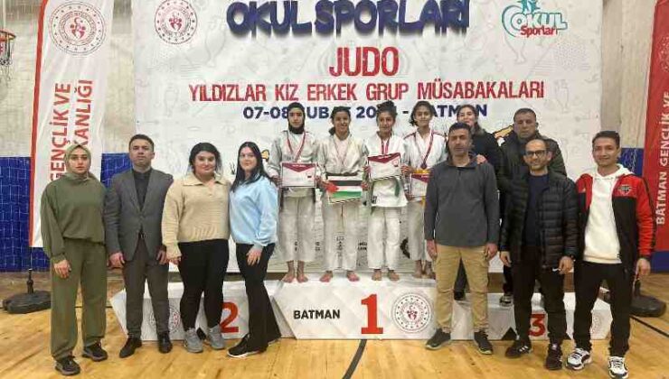 DBB judocularından madalya yağmuru