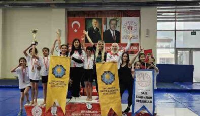 DBB’den Cimnastikte büyük başarı