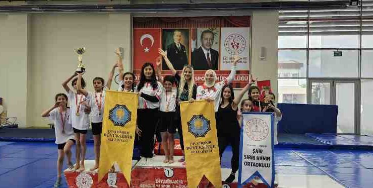 DBB’den Cimnastikte büyük başarı