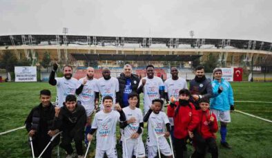DEPSAŞ enerjiden Ampute ligde farklı galibiyet