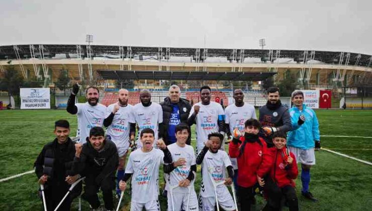 DEPSAŞ enerjiden Ampute ligde farklı galibiyet