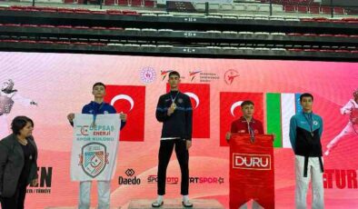 DEPSAŞ Enerji Spor’un Antalya’da Taekwondo Zaferi