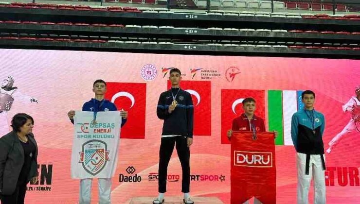 DEPSAŞ Enerji Spor’un Antalya’da Taekwondo Zaferi