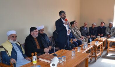 Barış merasiminde konuşan Dinç: “Kardeşliğe ve barışa ihtiyacımız var!”