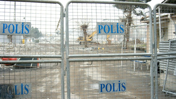 Yıkılan Polis Okulu’nun arazisine okul yapılacak