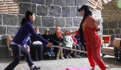 Dağkapı’da kadınlara öz savunma dersi