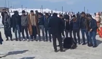 Karacadağ’da Davul çalarken kalp krizi geçirdi