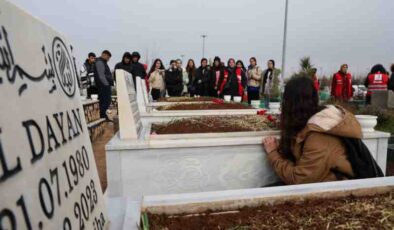 Depremde kaybedilen eylül, arkadaşlarının kalbinde