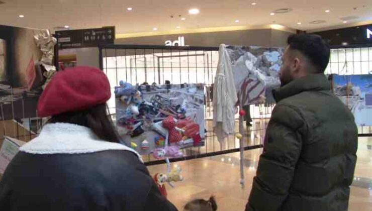 Depremin izleri sanatla buluşuyor