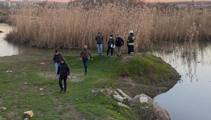 Dicle Nehri’nde bir erkek cesedi bulundu